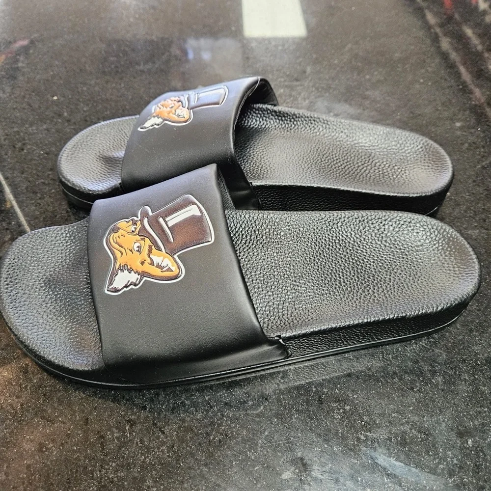 Akoo slides black